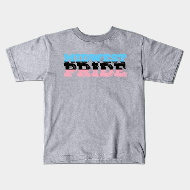 Midwest Pride Kids T-Shirt by MoxieSTL